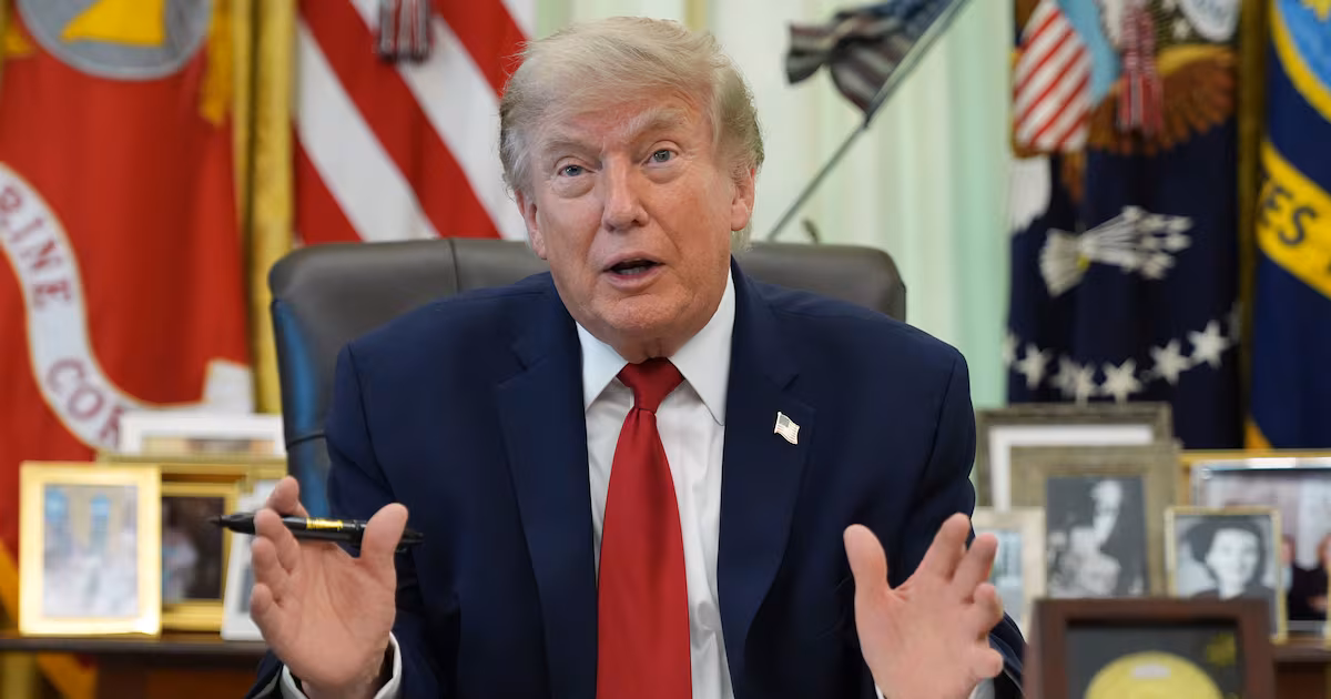 Trump Expects UK to Honor Defence Spending Pledge