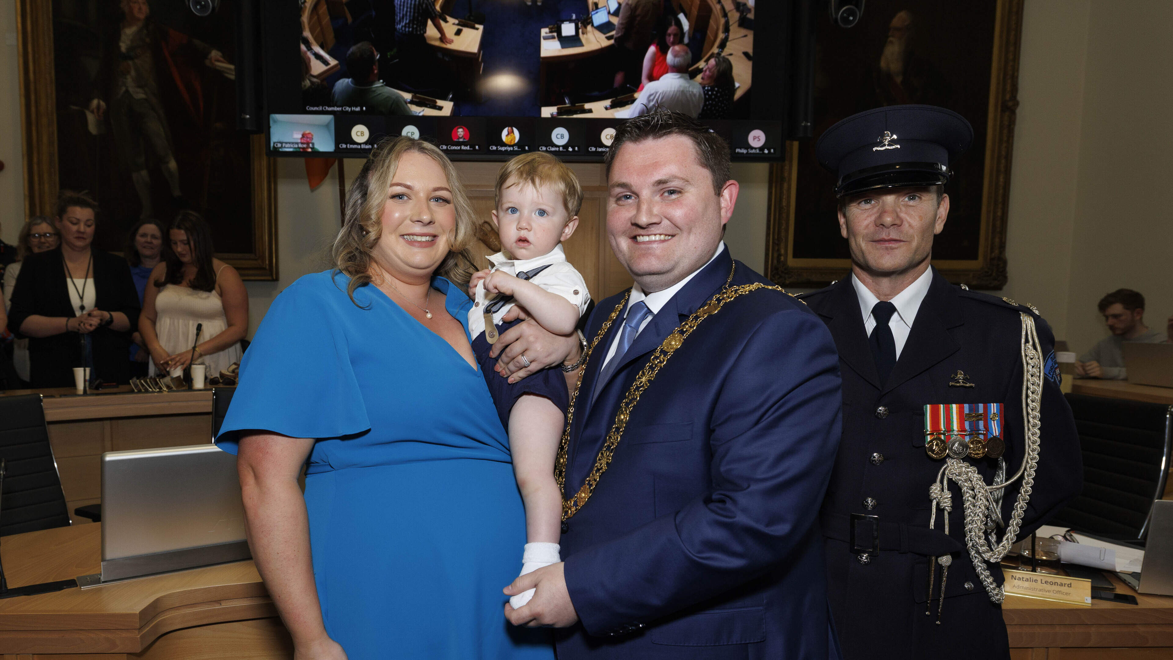 Daryl Barron Elected Lord Mayor of Dublin