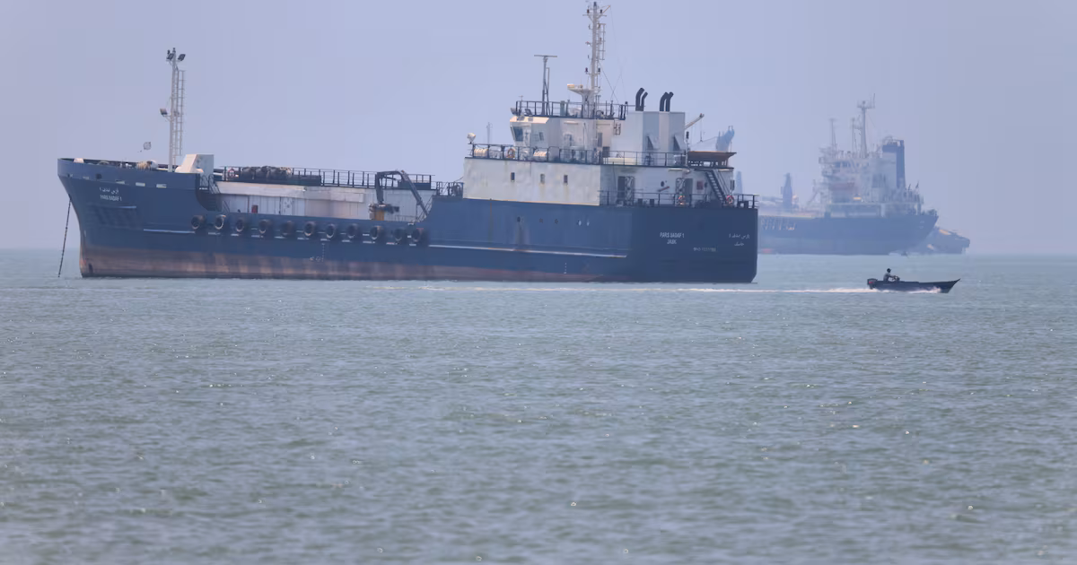 Iran Warns Against UK-France Mission in Hormuz