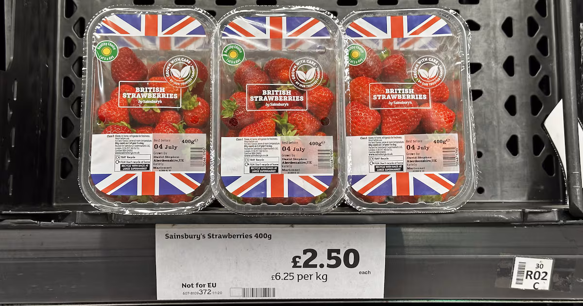 Shop Price Inflation Unchanged Amid Middle East Crisis