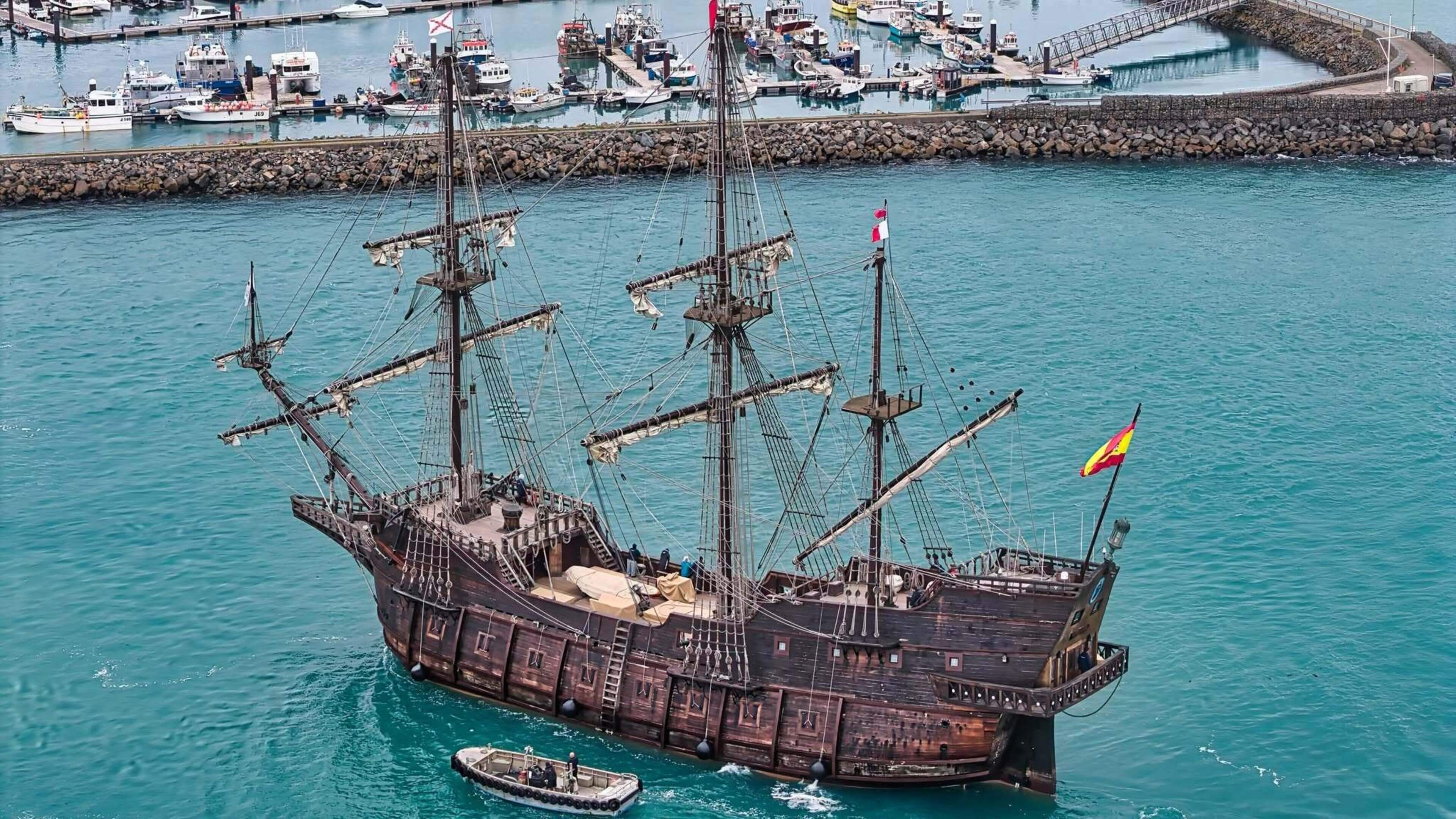 El Galeon Andalucia Arrival Delayed to July 1