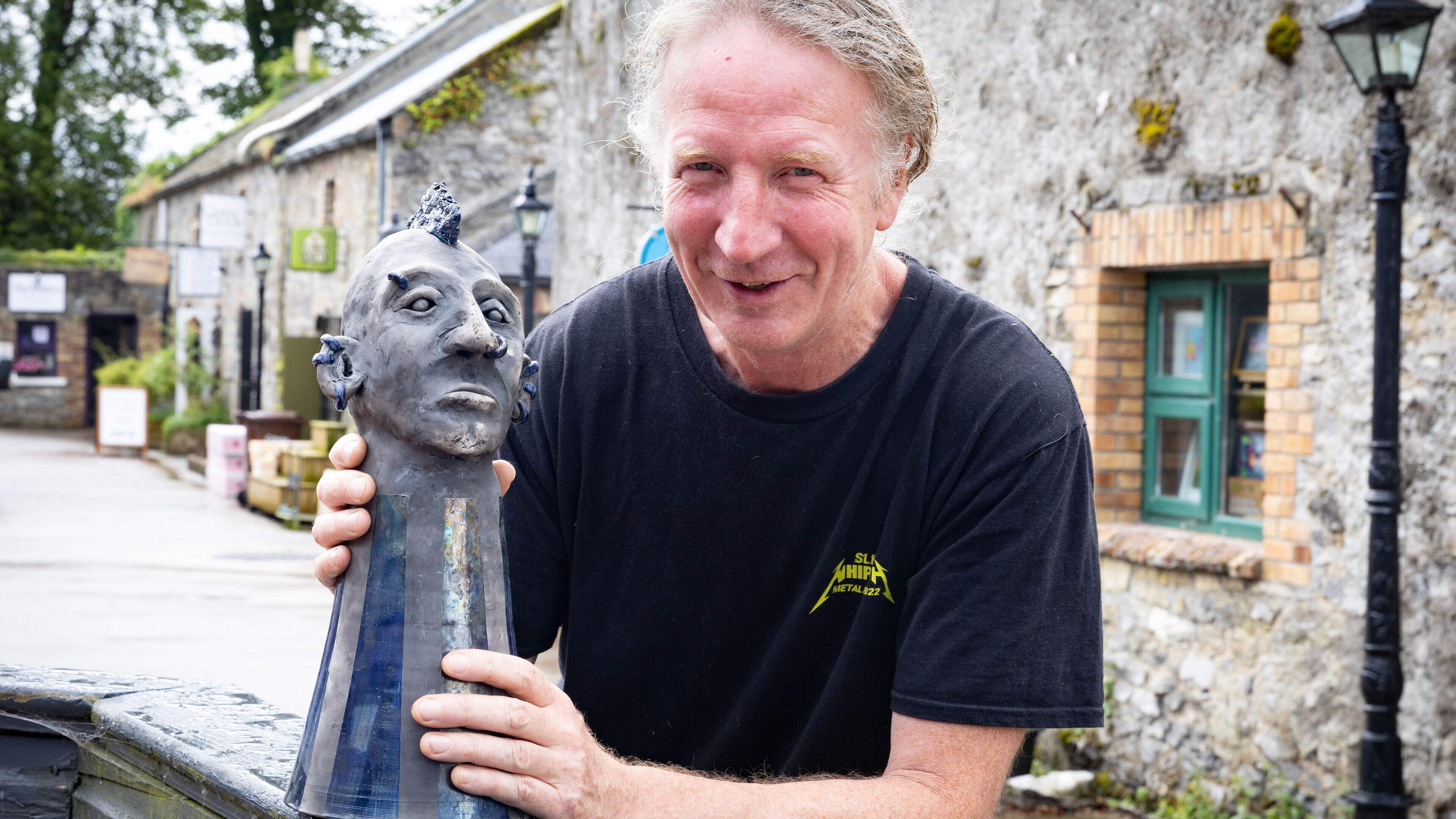 Dave McLoughlin Celebrates 30 Years of Pottery