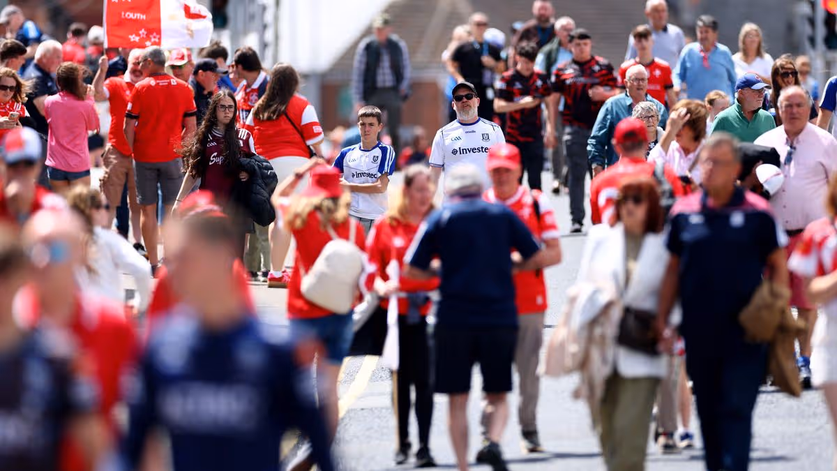Louth Gaelic Football Team Reaches Semi-Final