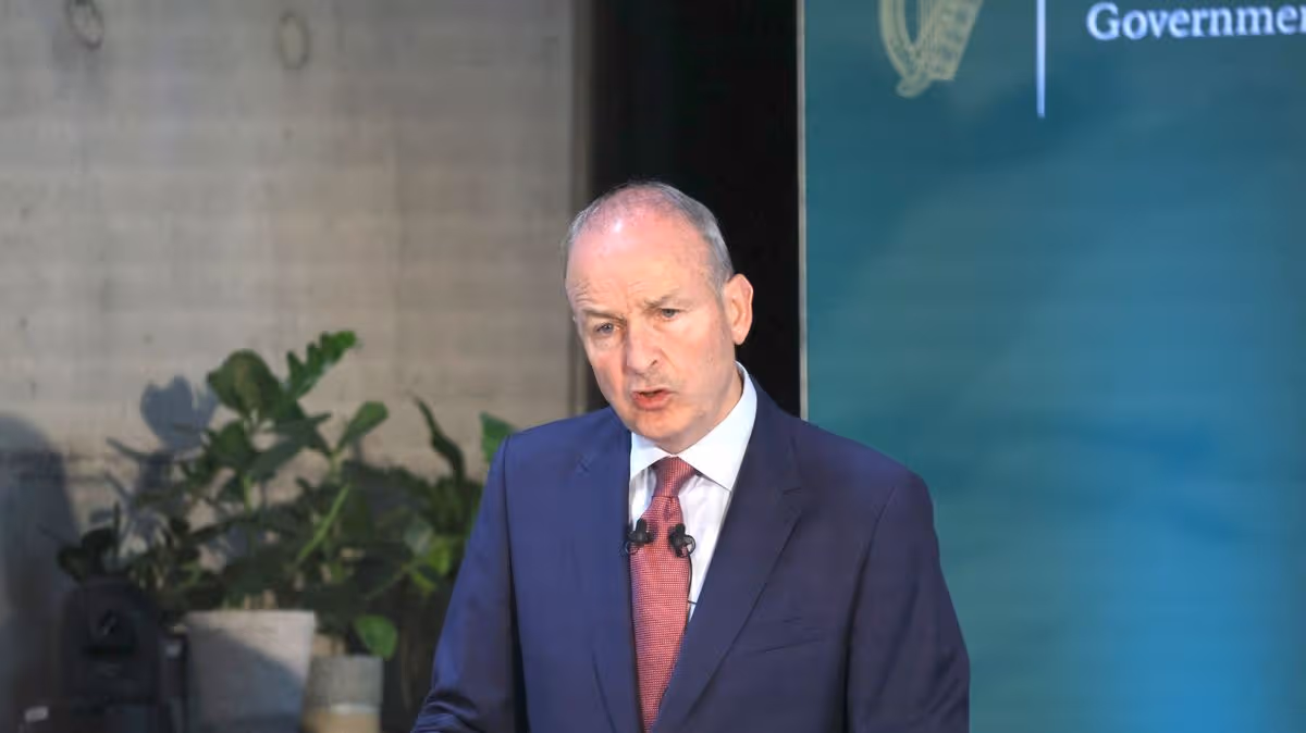 Taoiseach Martin Addresses Shared Island Forum