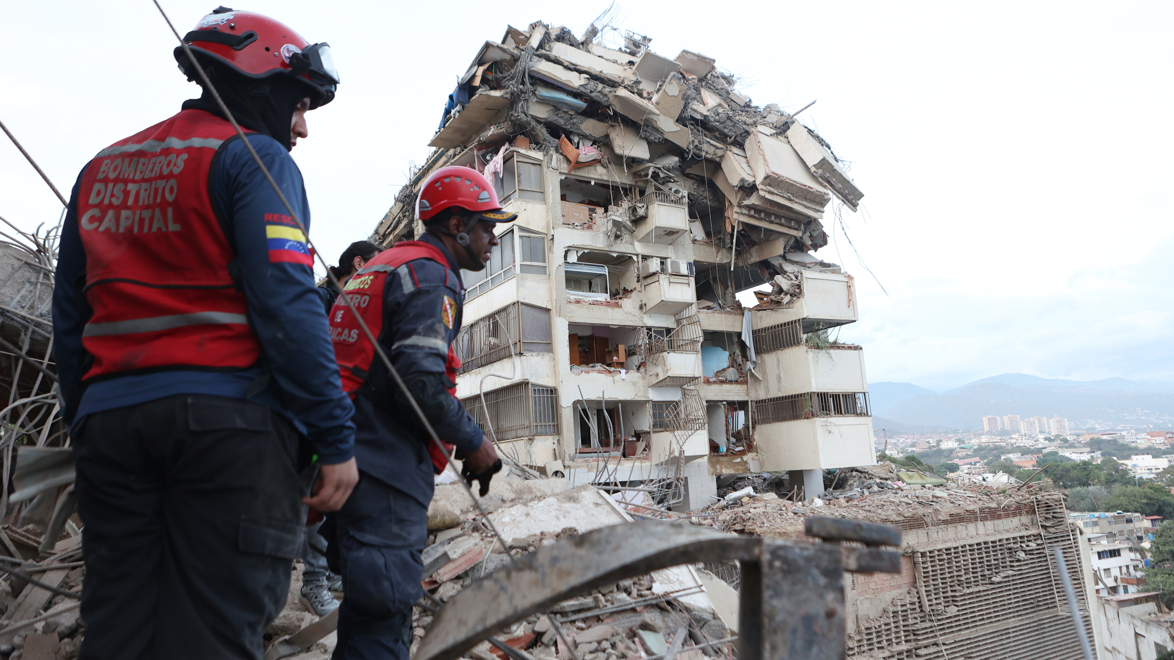 Venezuela Earthquakes Rescue Efforts Dwindle