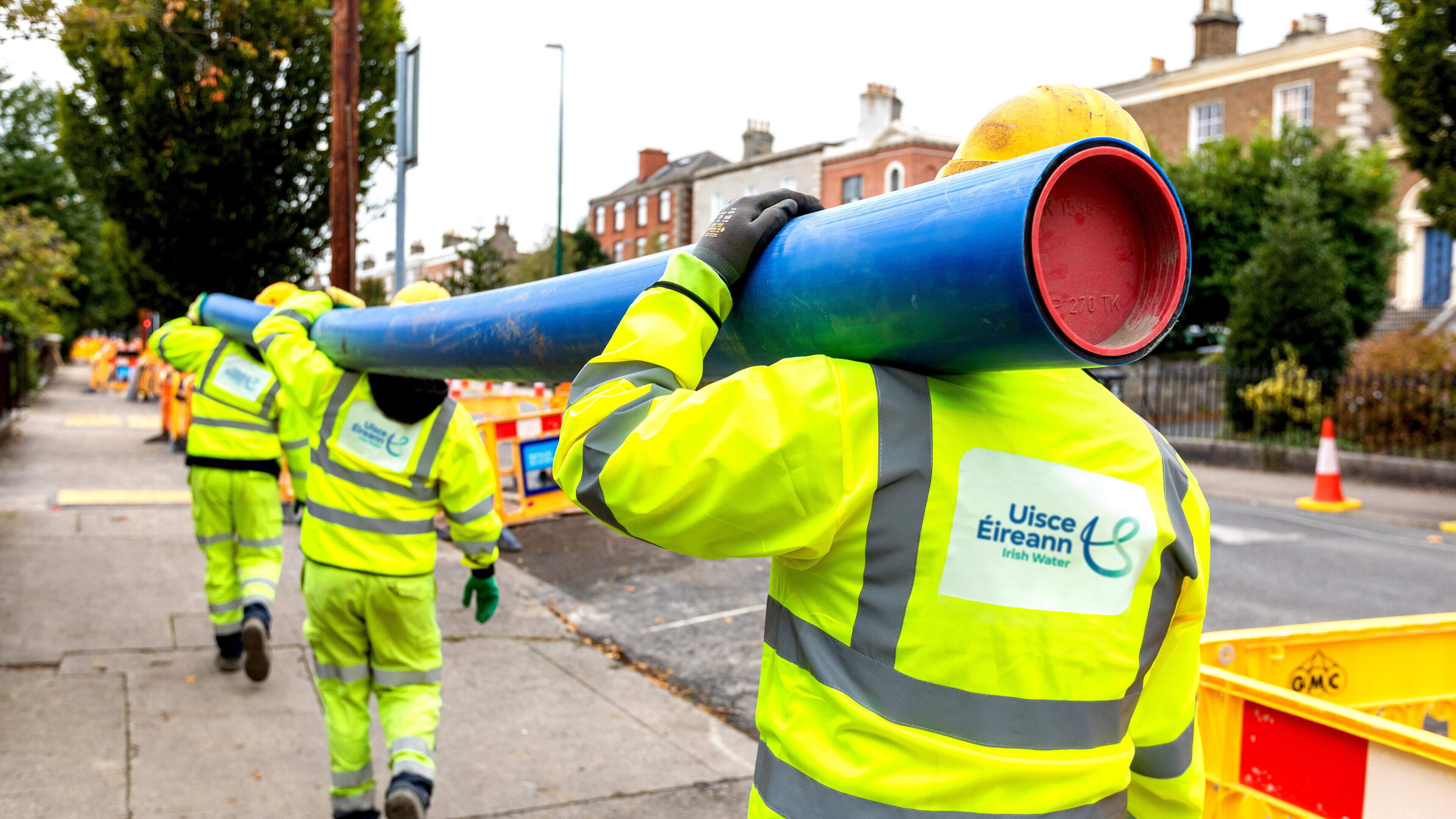 New Water Mains Project in Sligo Town