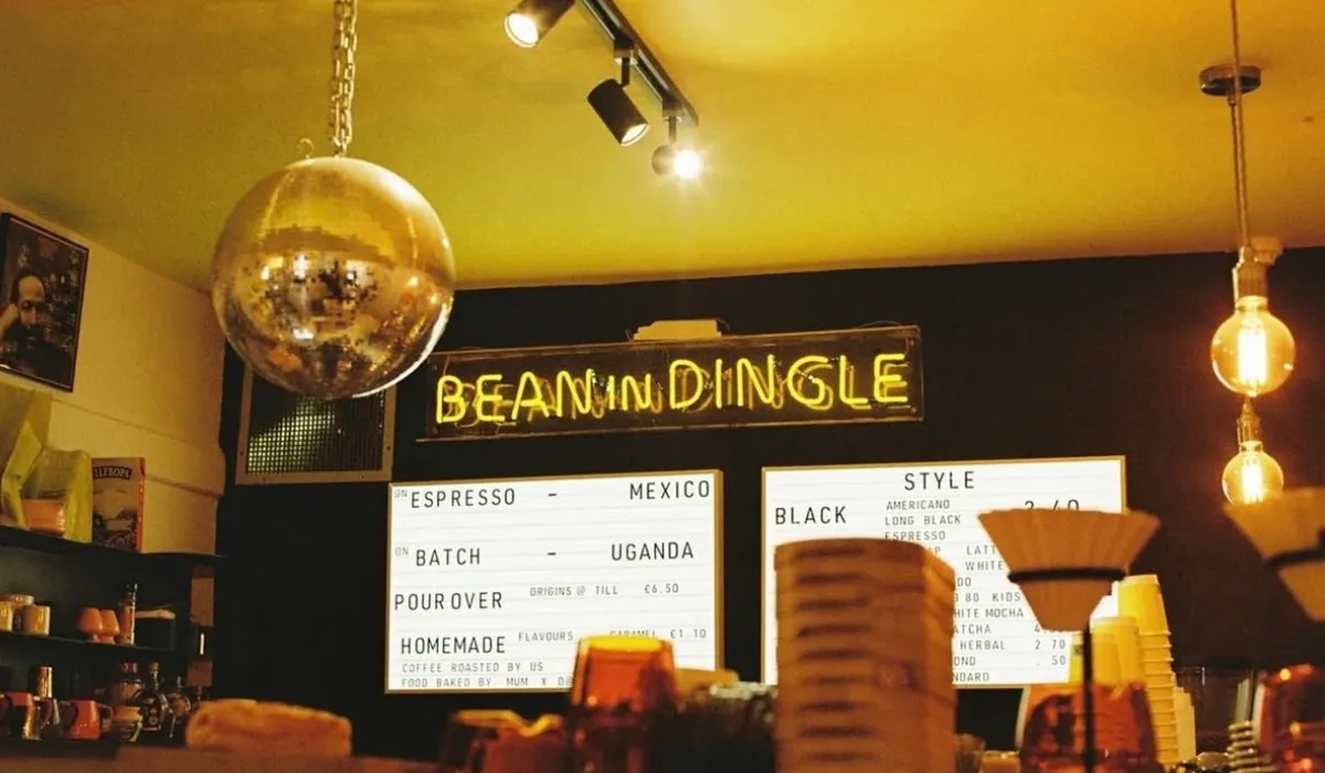 Irish Coffee Shop Named Among World's Best