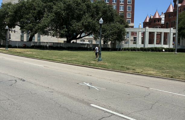 JFK Assassination Site Draws Tourists During World Cup