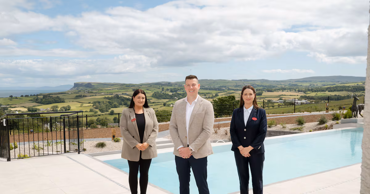 New £5m Luxury Spa Opens in Ballycastle