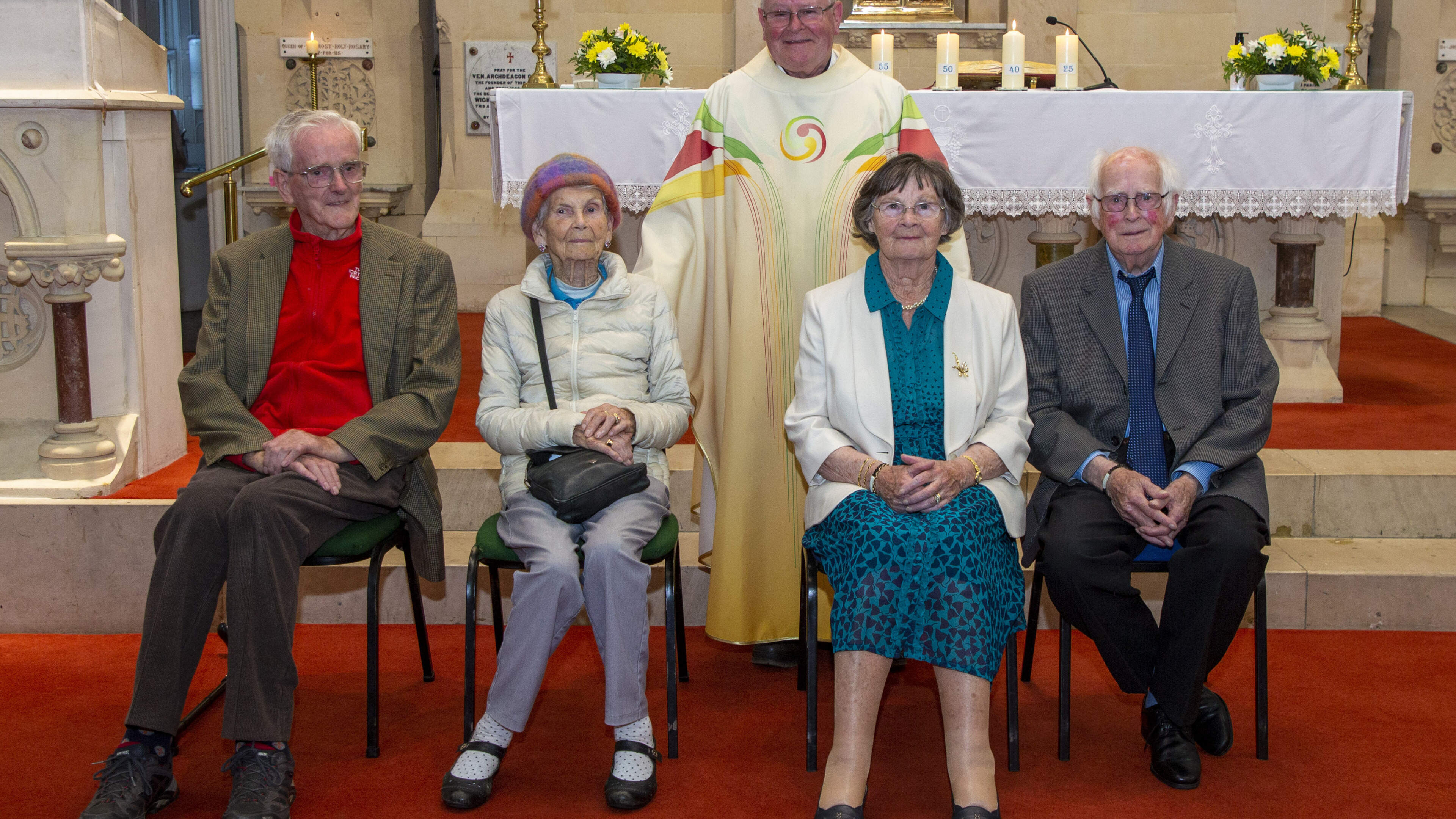 Couples Celebrate Long-Lasting Marriages in Wicklow