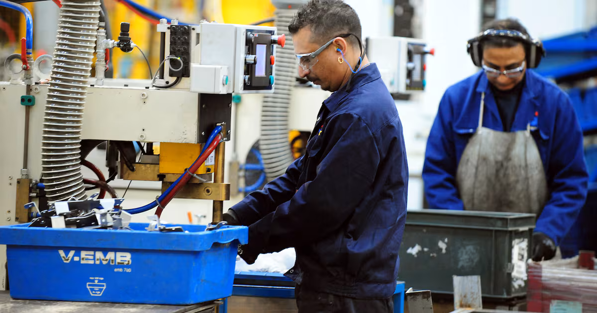 UK Factory Production Hits 21-Month High