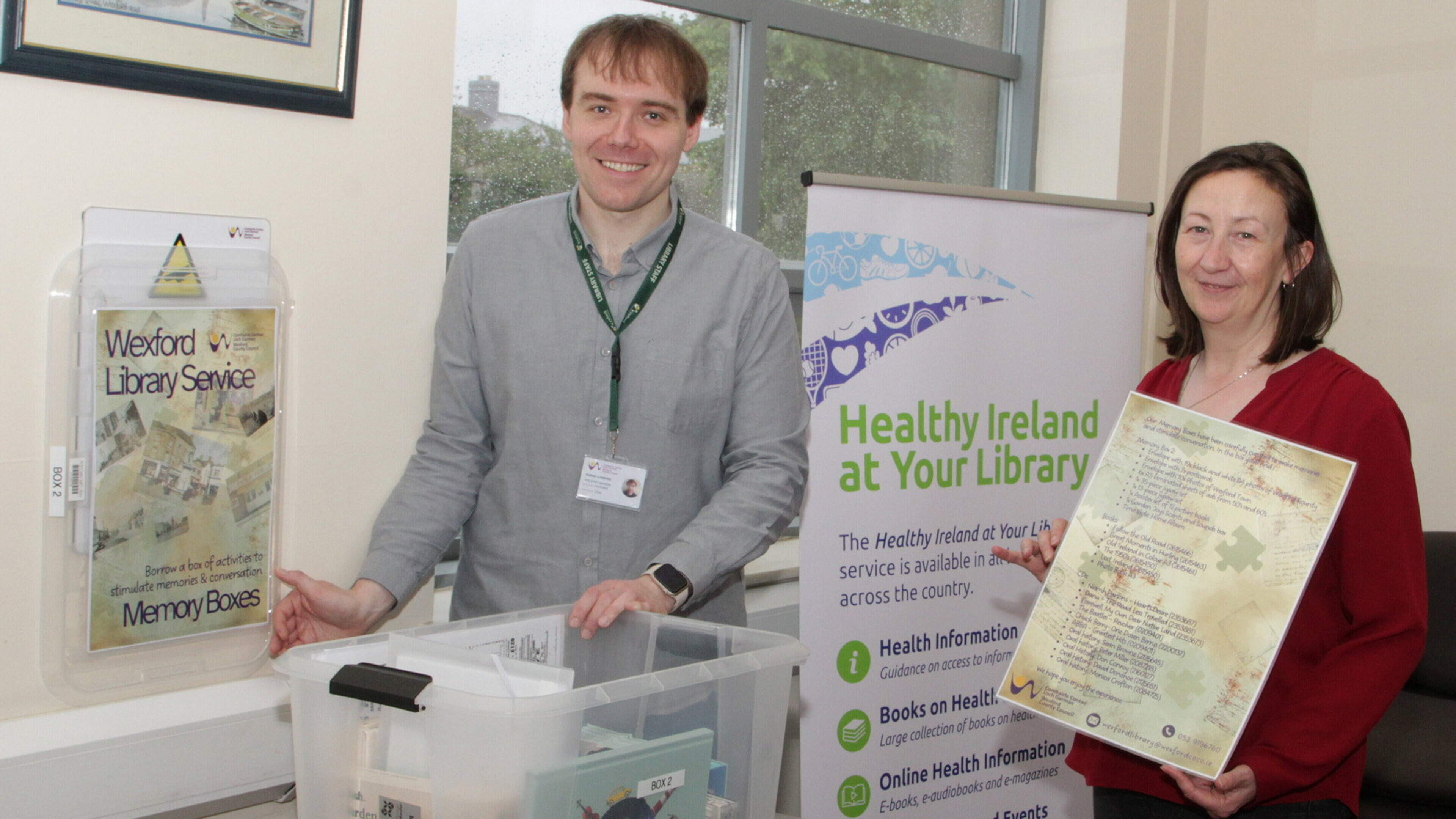 Enniscorthy Library Launches Memory Box Initiative