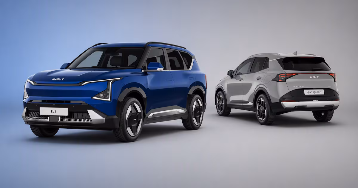 Kia launches Storm edition for EV5 and Sportage
