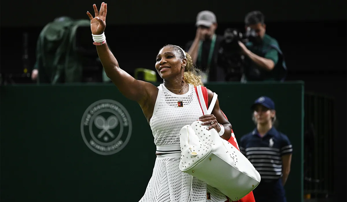 Serena Williams' Wimbledon Return Ends in First Round