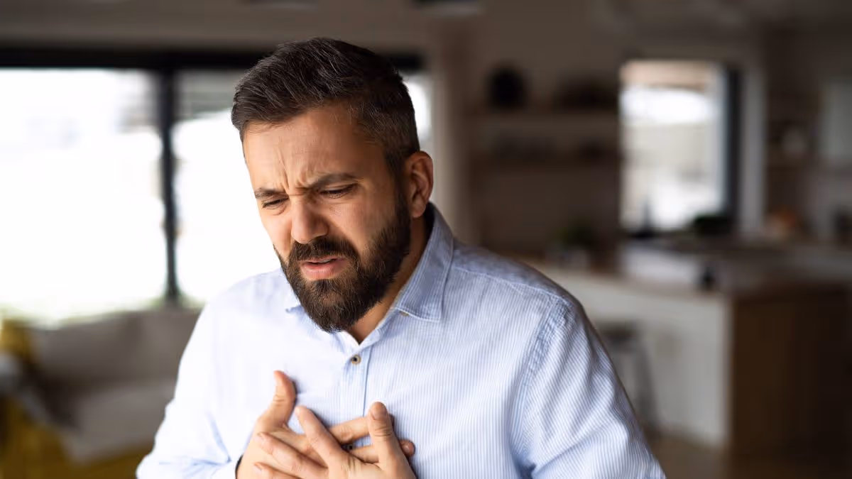 Doctor shares heart disease risk test at home