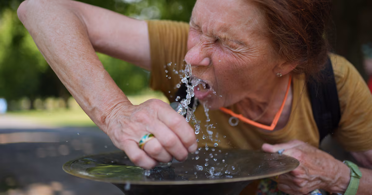 New heat health alert issued for UK