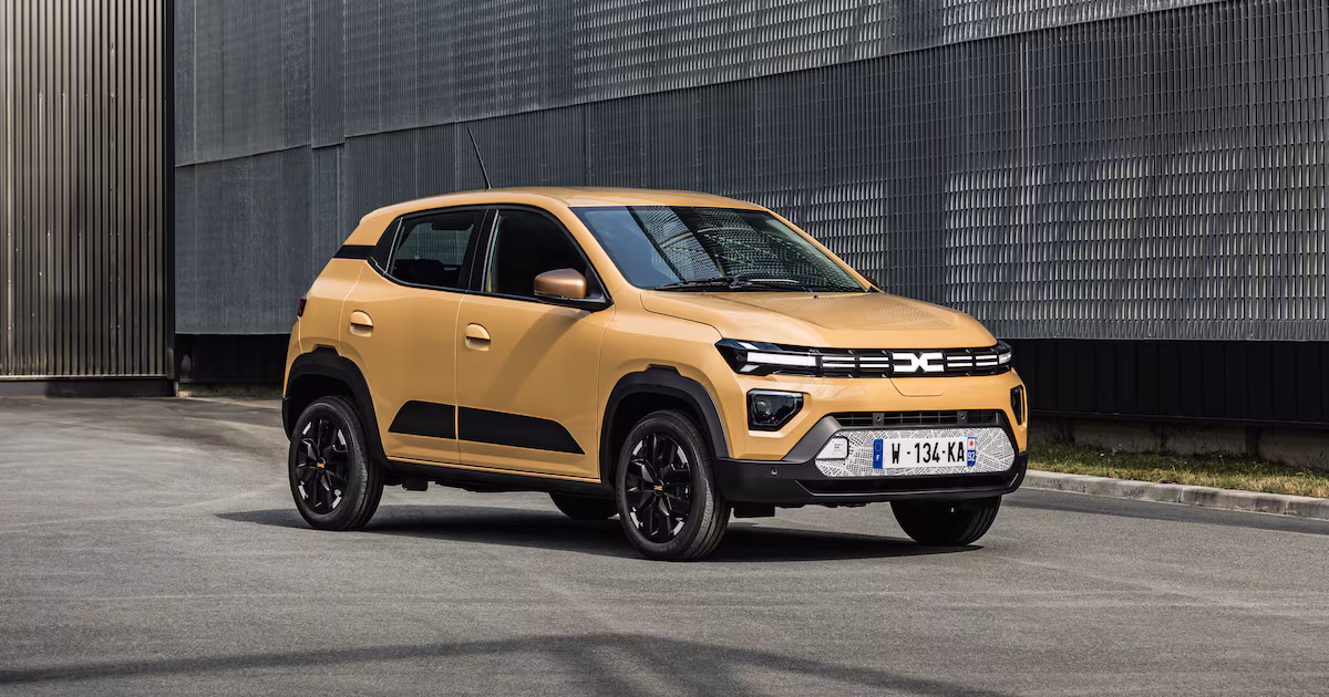 Dacia reclaims cheapest new car title