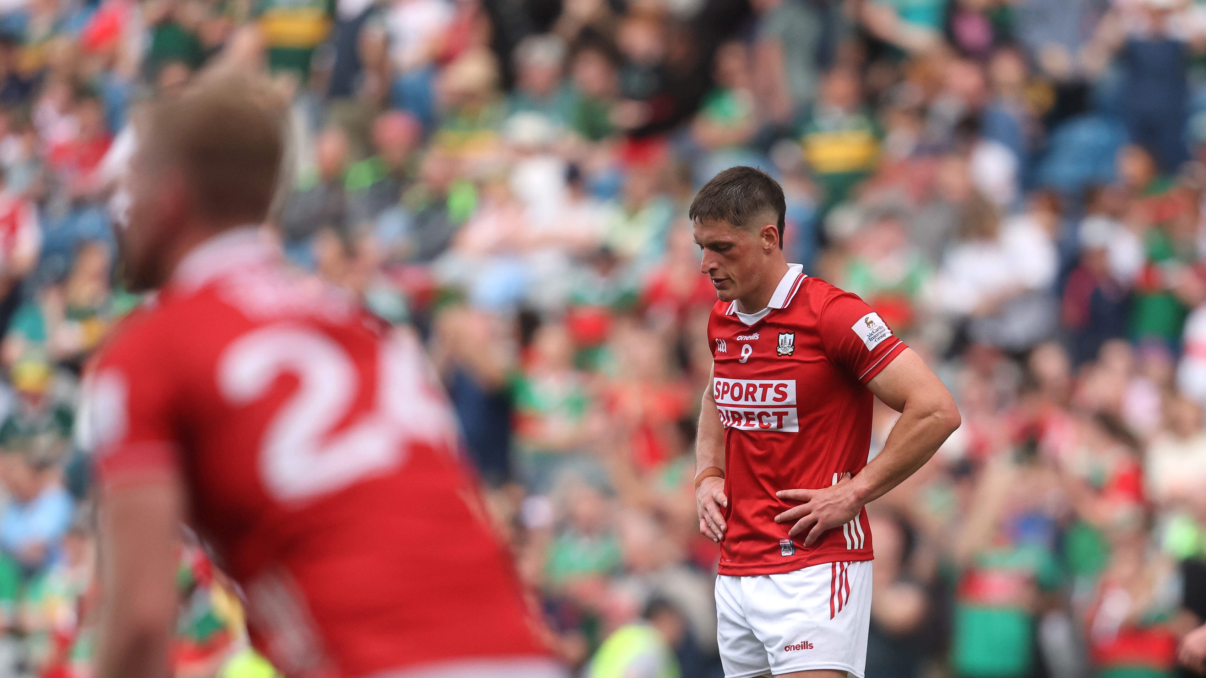 Cork Football Team Loses All-Ireland Quarter-Final