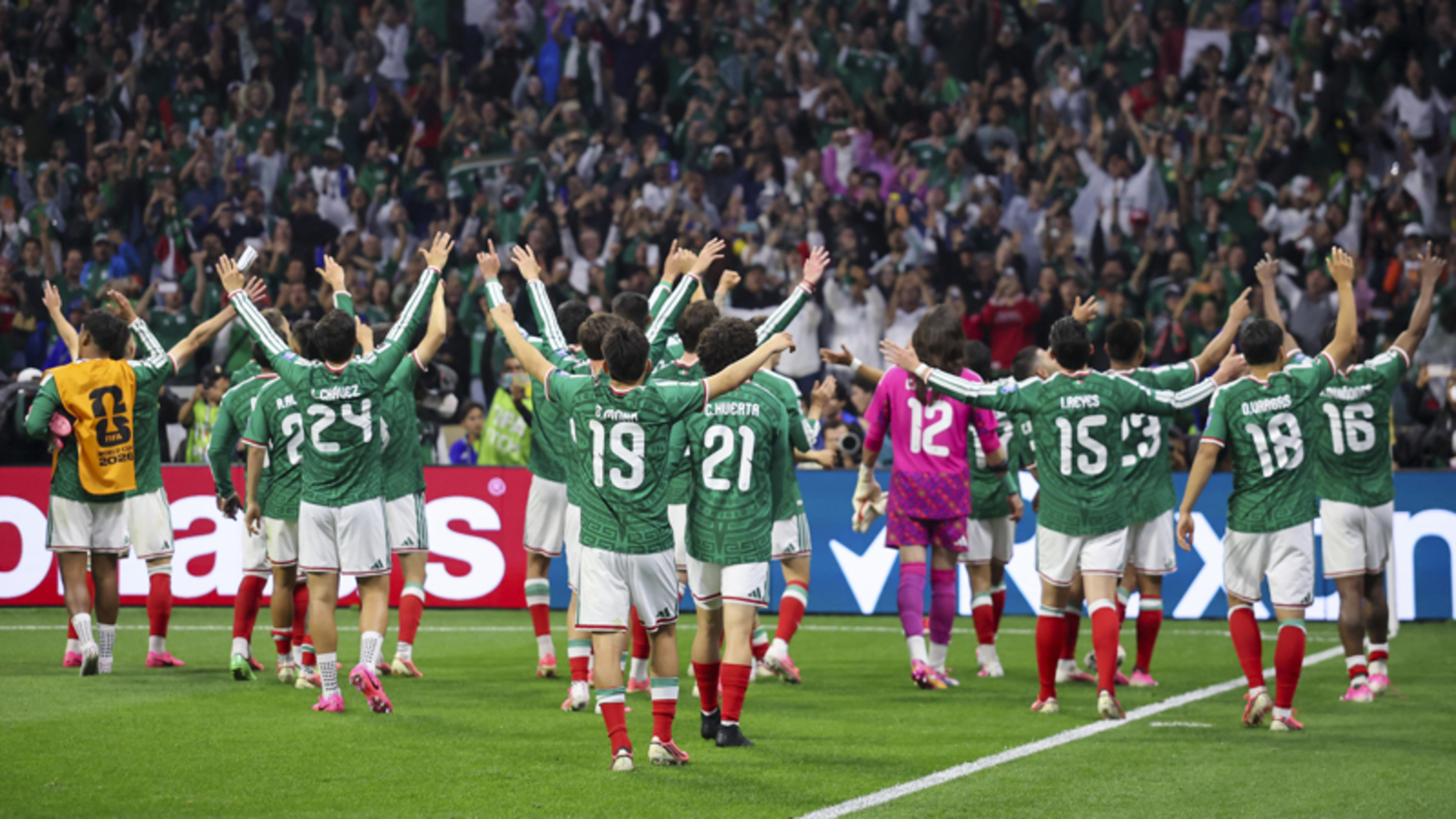Mexico City Celebrates Football Victory
