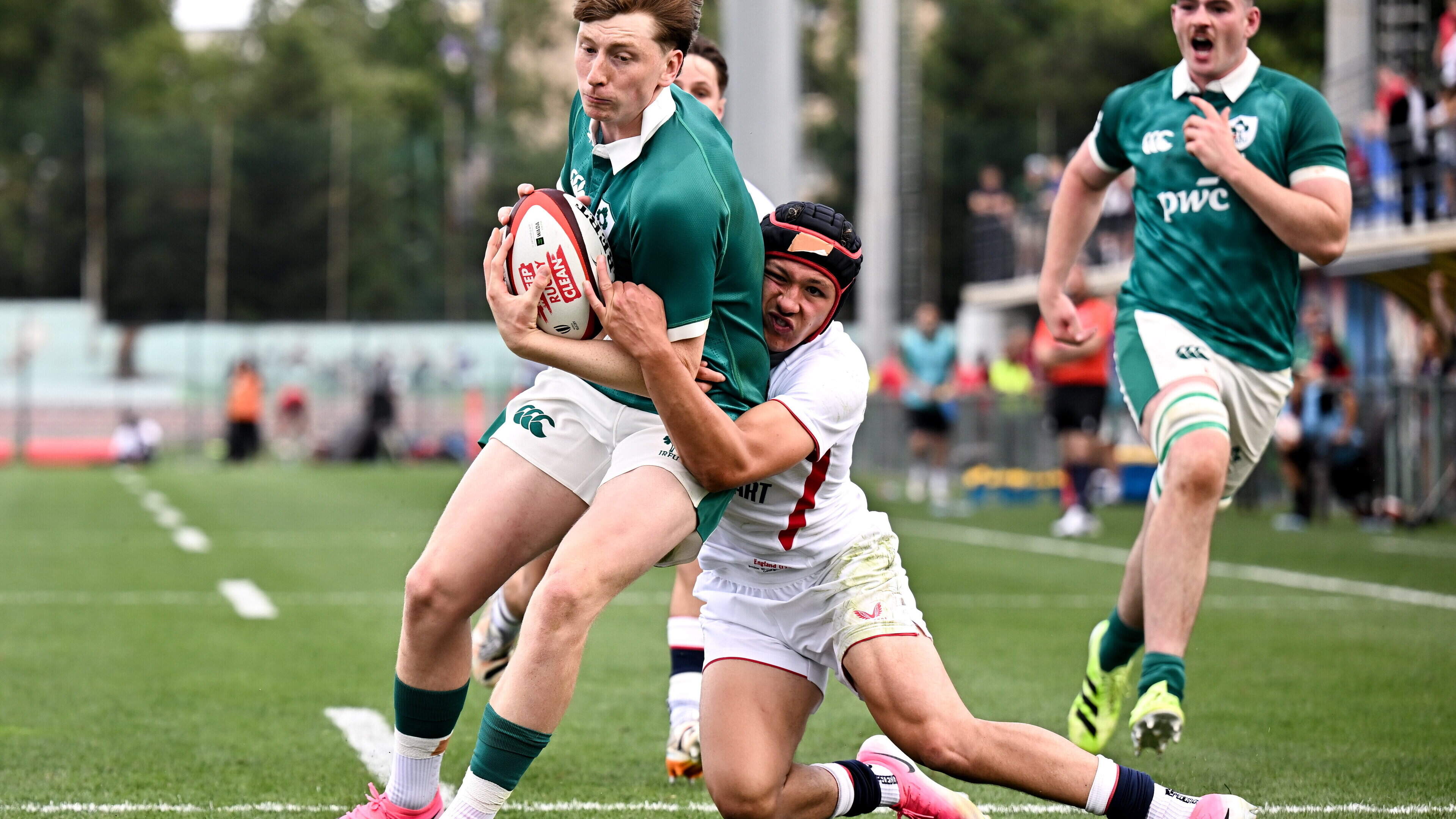 Ireland's U-20 Rugby Team Prepares for Argentina Match
