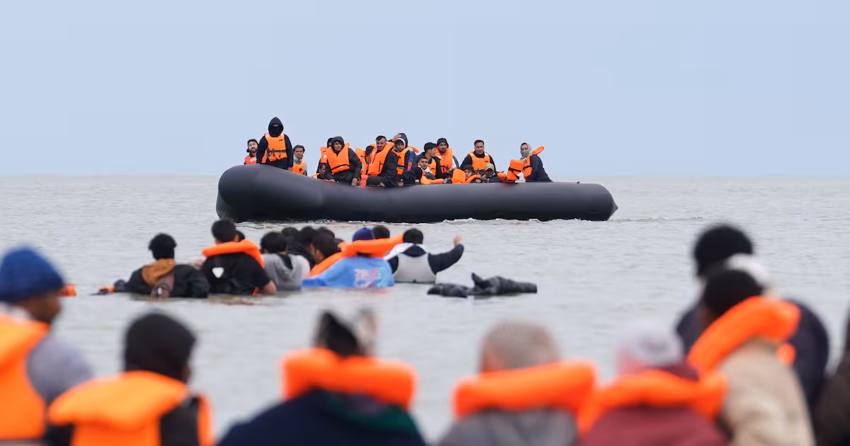 Channel Crossings by Migrants Down 41%