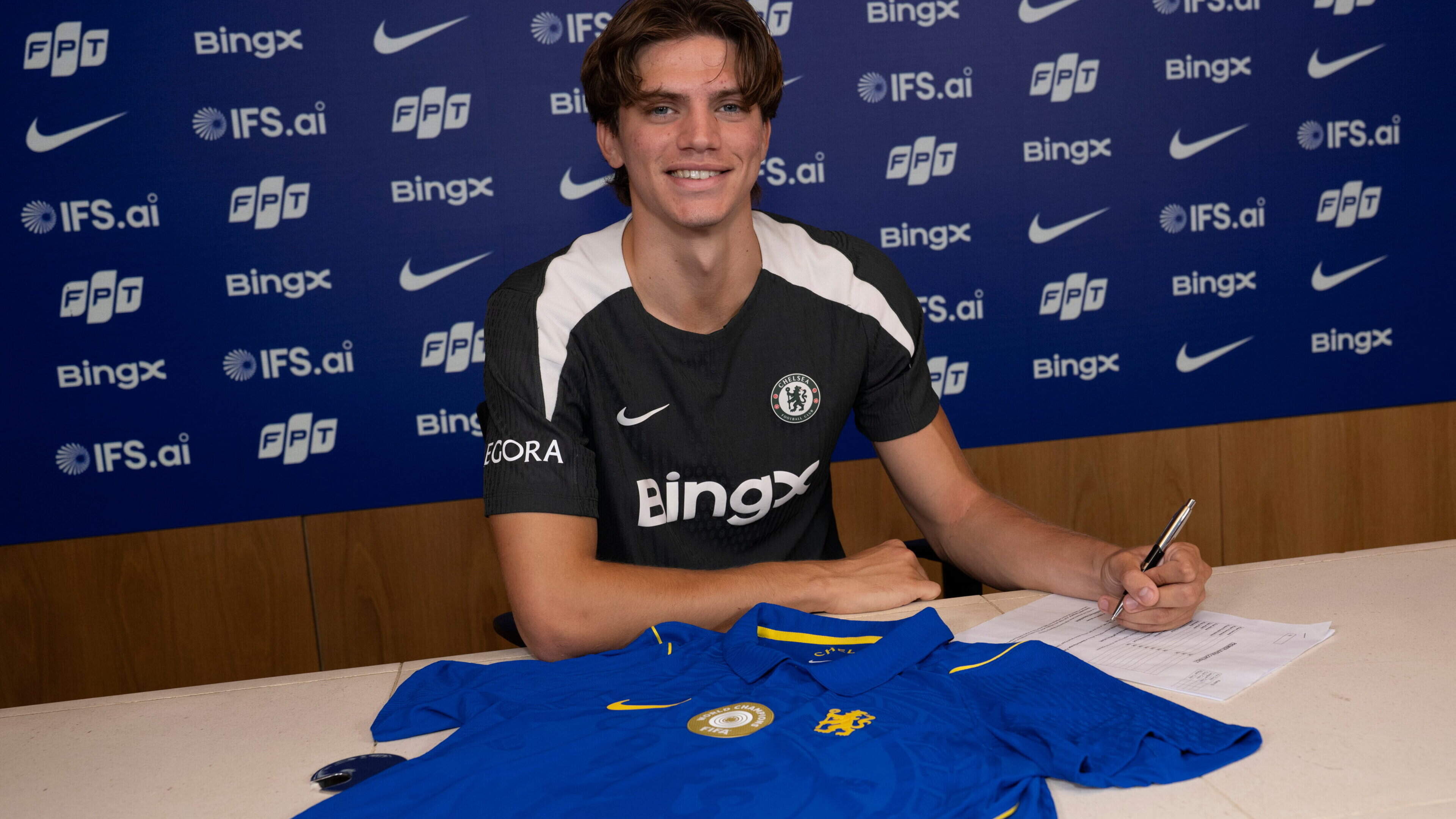 Chelsea Signs Defender Marco Palestra for £47 Million