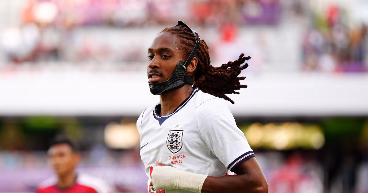 Djed Spence Starts for England Against DR Congo