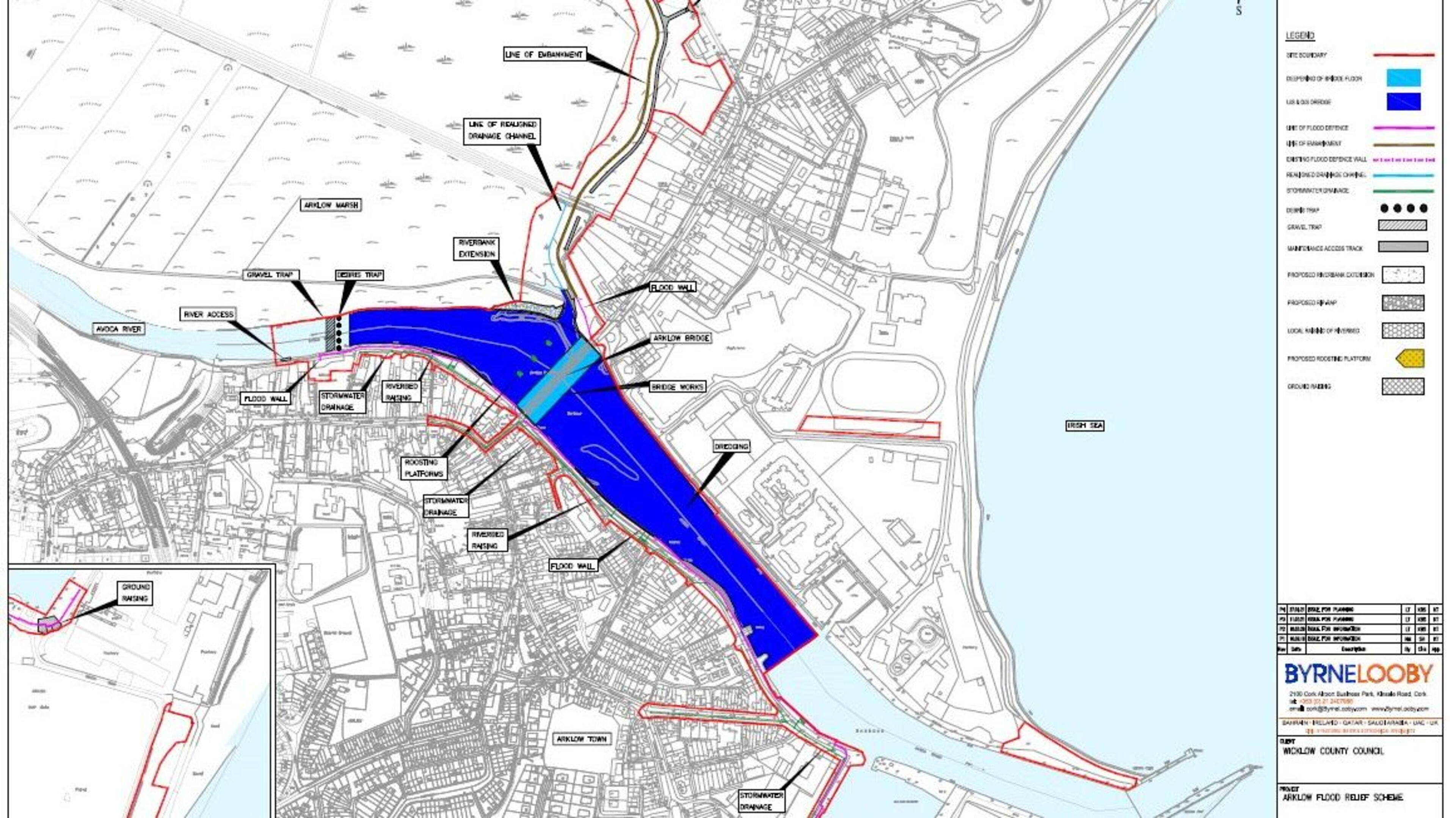 Arklow Flood Relief Scheme Faces Delays