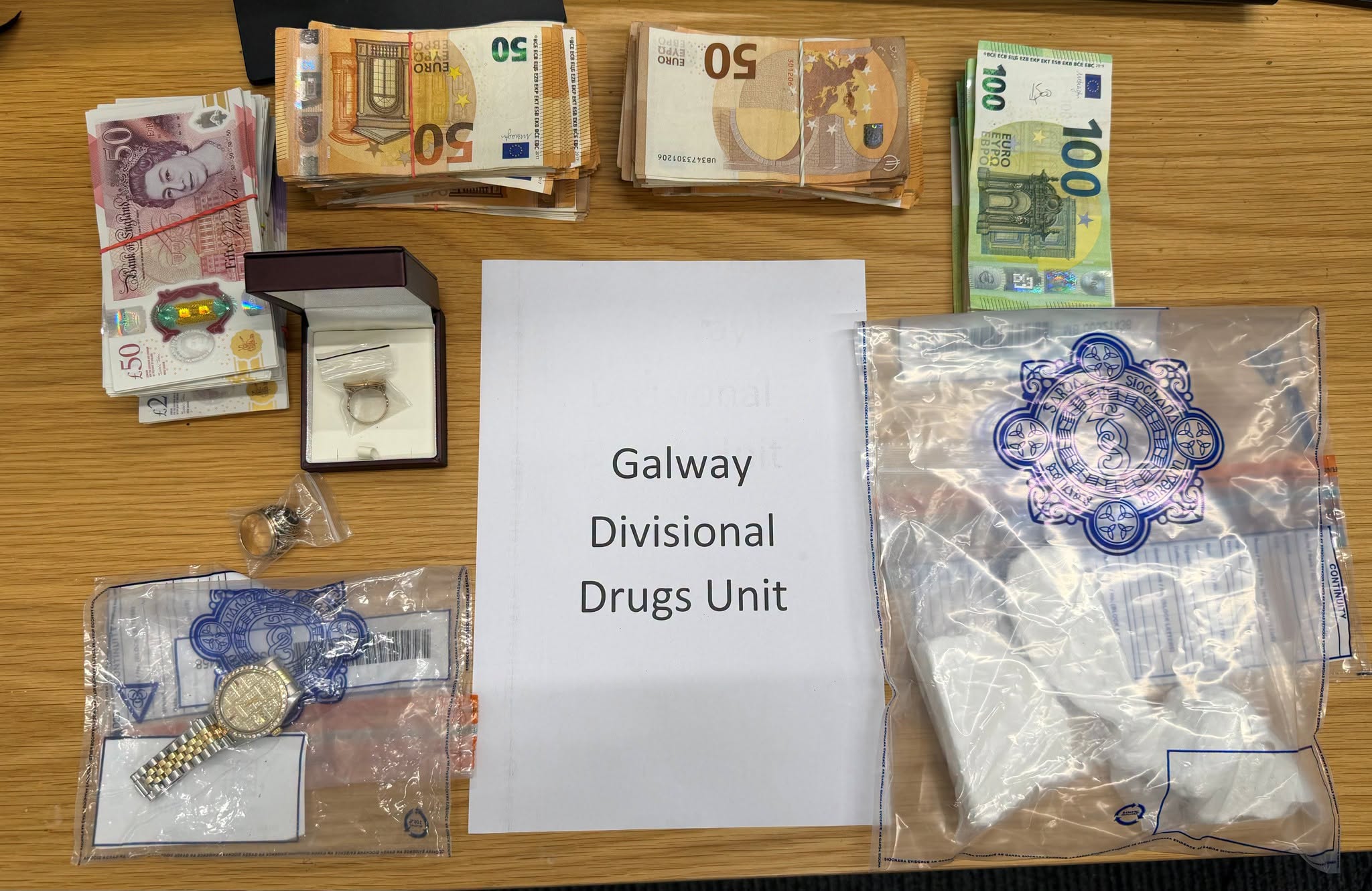 Two Arrested in Galway Drug Operation