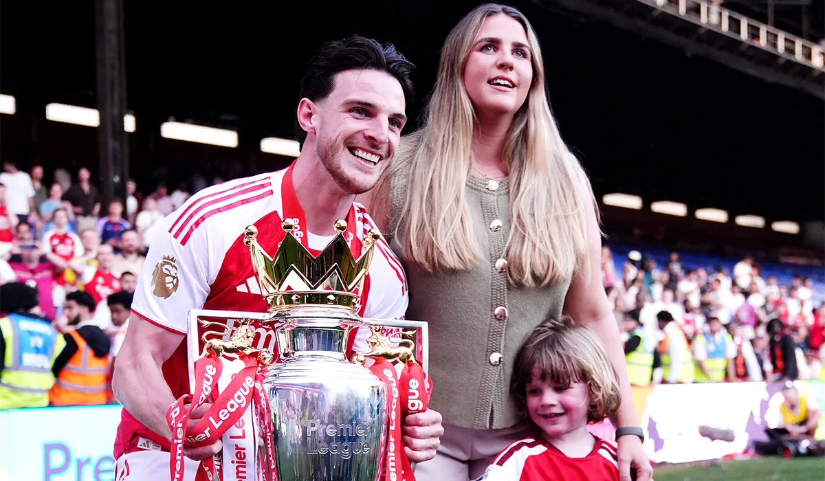 Declan Rice's Journey from Ireland to England