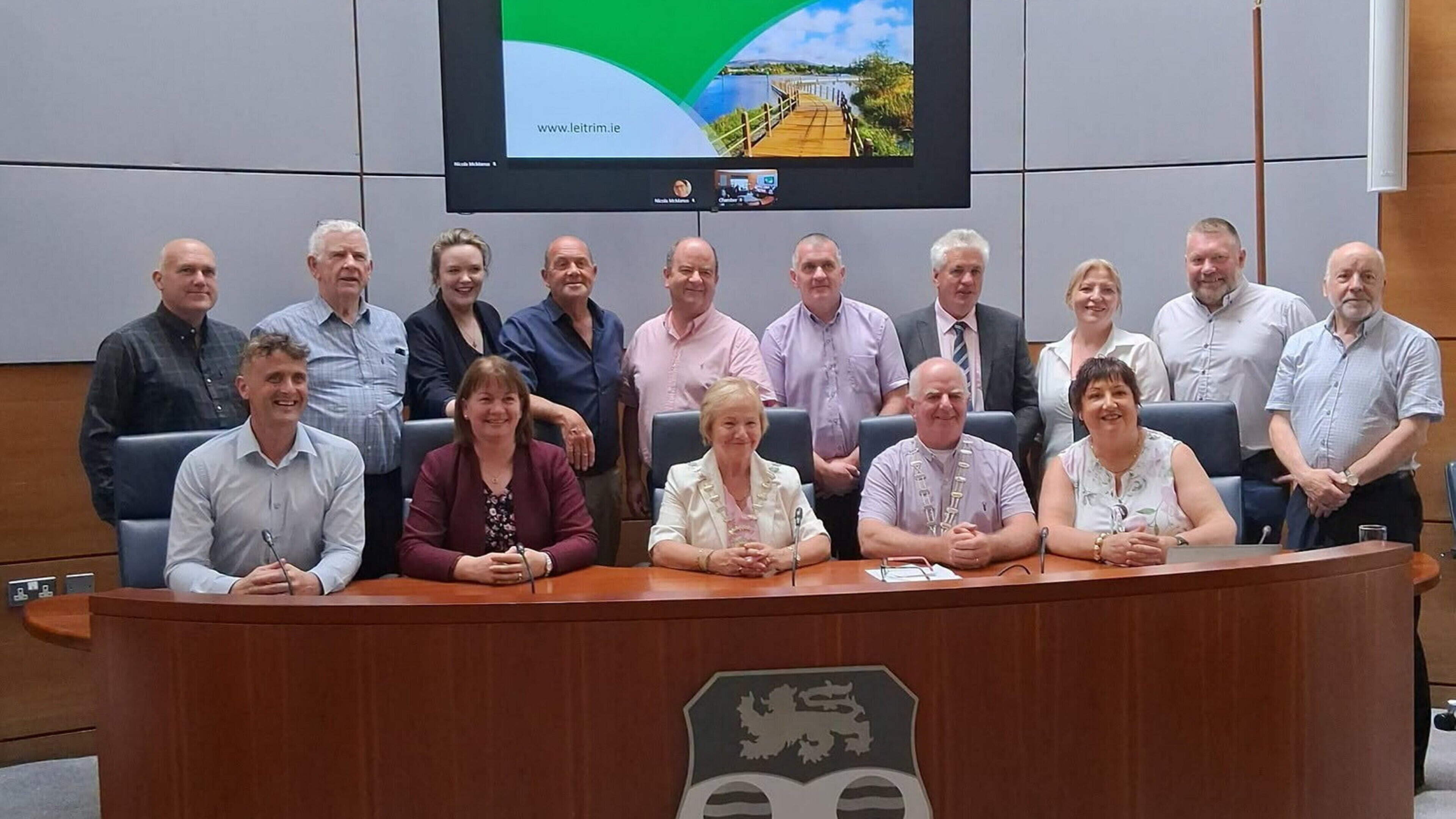 Mary Bohan Elected Cathaoirleach of Leitrim County Council