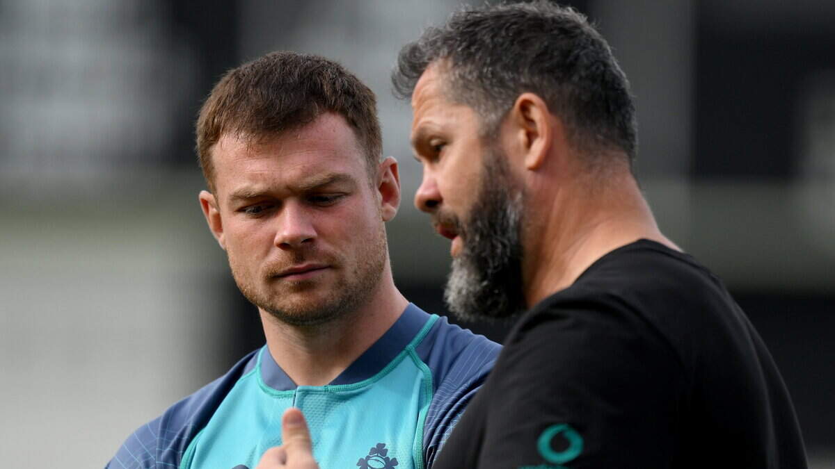 Ireland Prepares for Nations Championship Tests