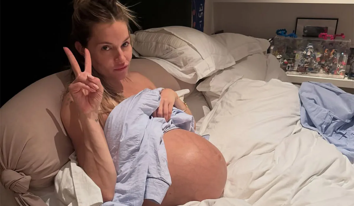 Sienna Miller Shares Family Photos of Newborn