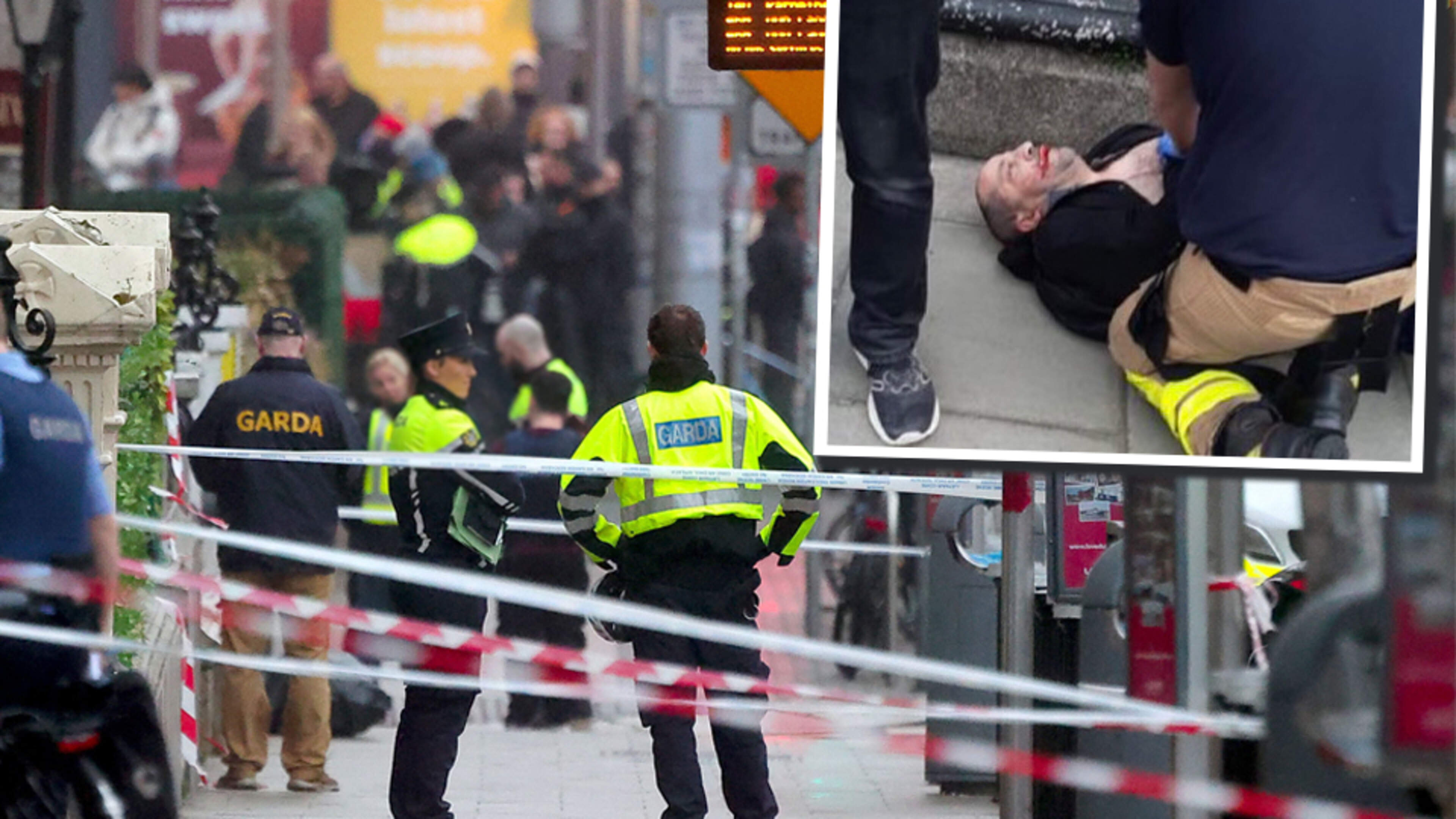 Riad Bouchaker Convicted of Attempted Murder in Dublin