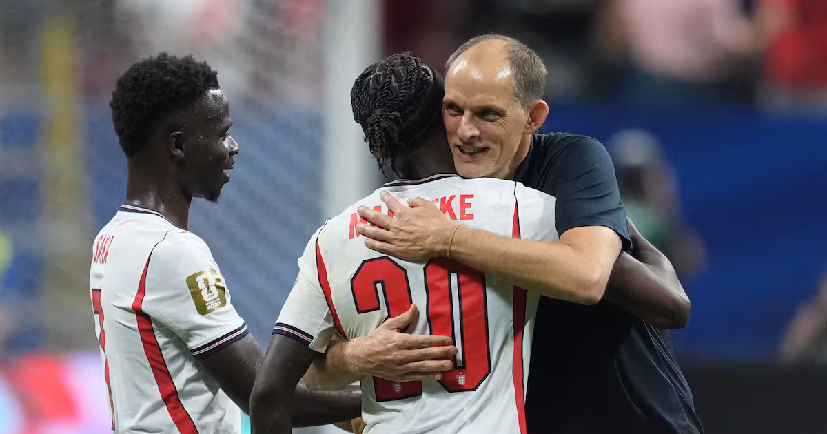 England Wins World Cup Match Against DR Congo
