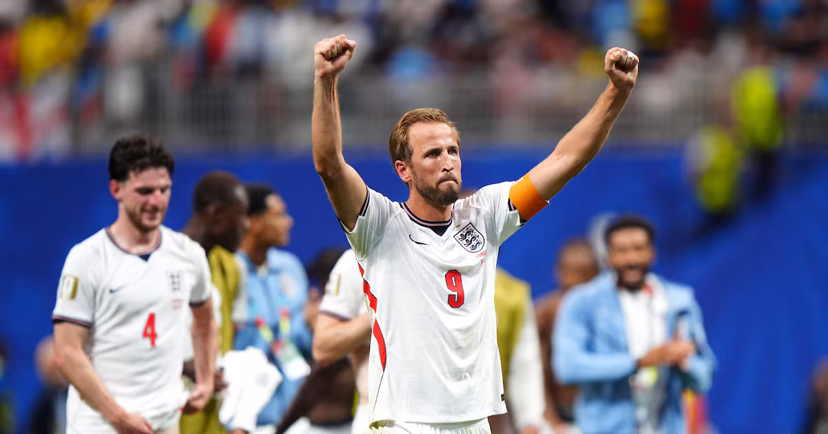 Harry Kane saves England from World Cup exit