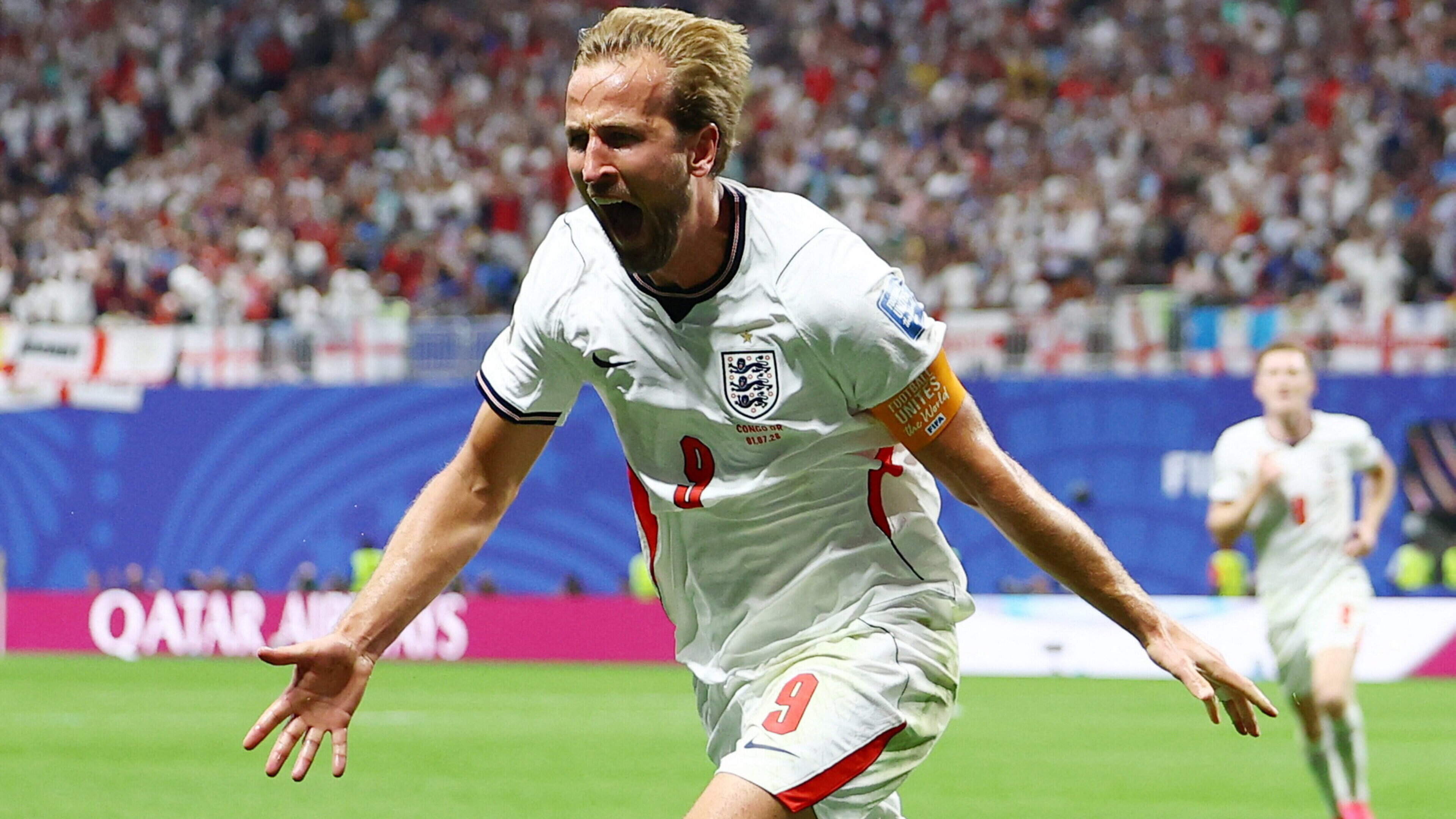 Harry Kane Scores for England in World Cup Match