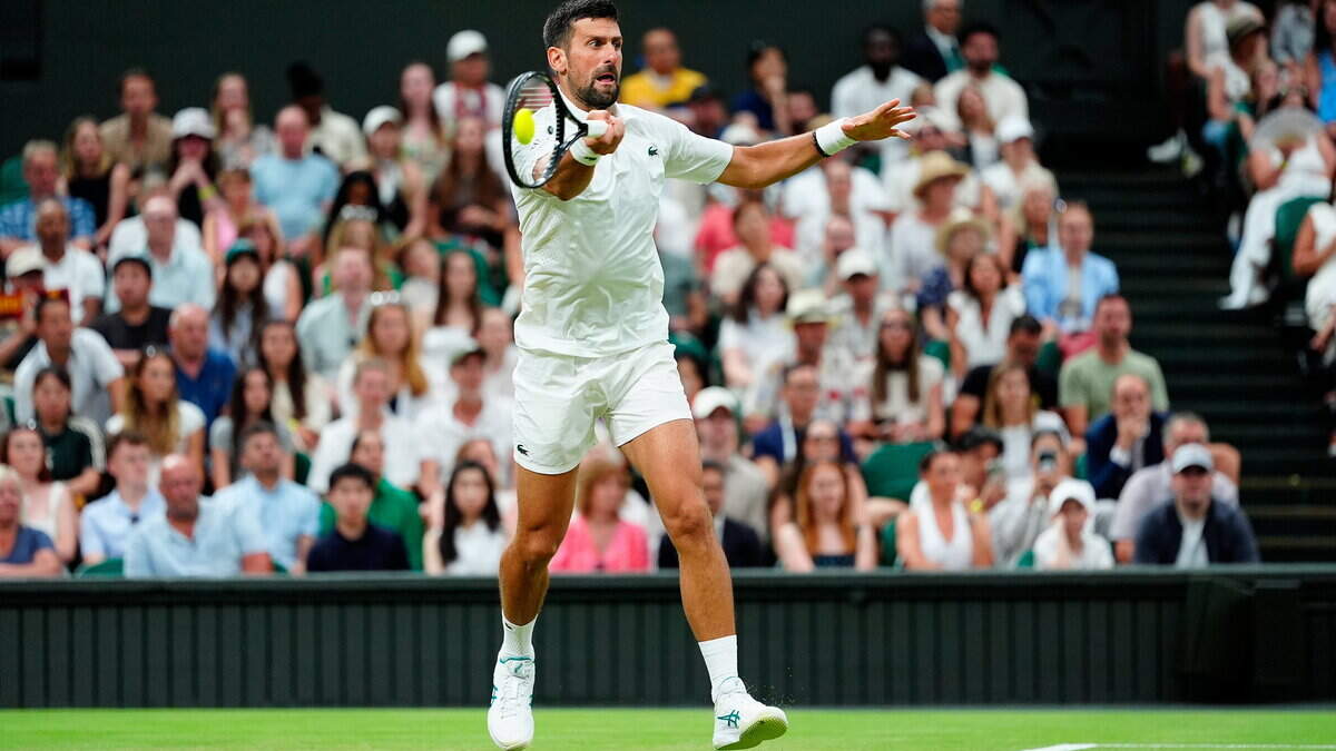 Djokovic and Gauff Advance at Wimbledon 2026