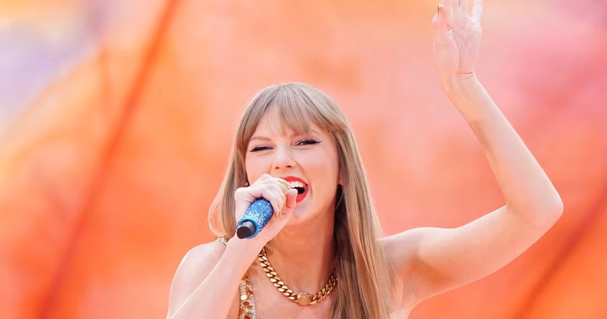 Taylor Swift and Travis Kelce's Wedding at MSG