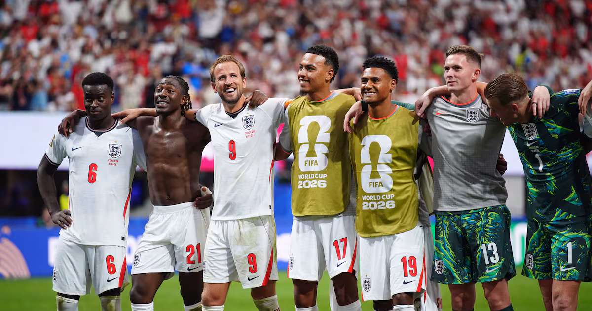 England defeats DR Congo, faces Mexico next
