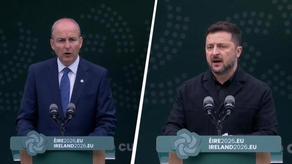 Micheál Martin Begins Ireland's EU Presidency