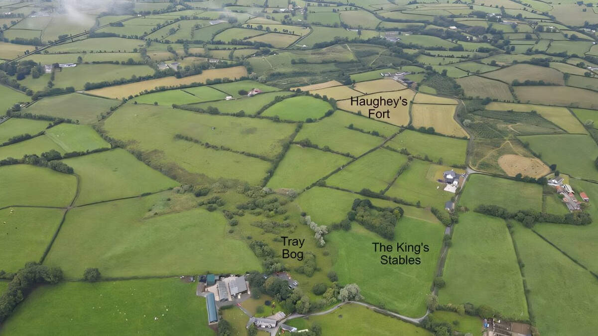 Haughey’s Fort Revealed as Bronze Age Settlement