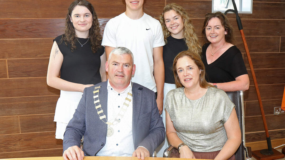 Cllr. Pat Kehoe Appointed Chair of Enniscorthy District