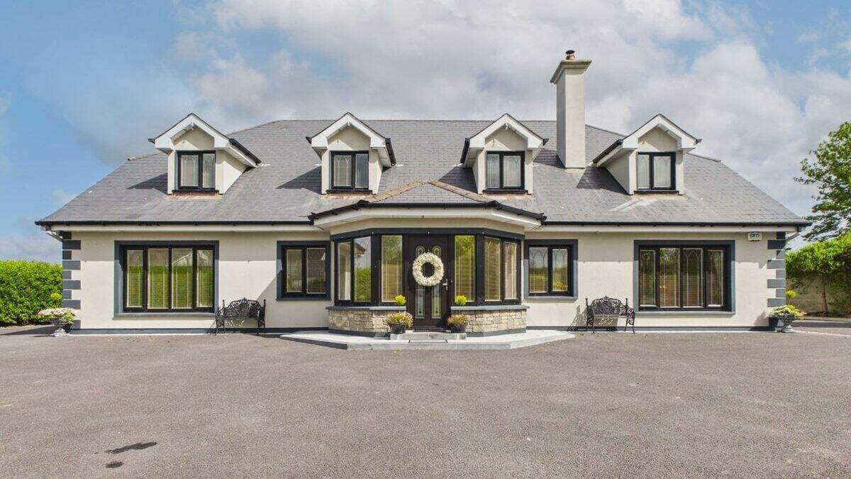 Eight-bedroom bungalow in Kilkenny listed for €695,000