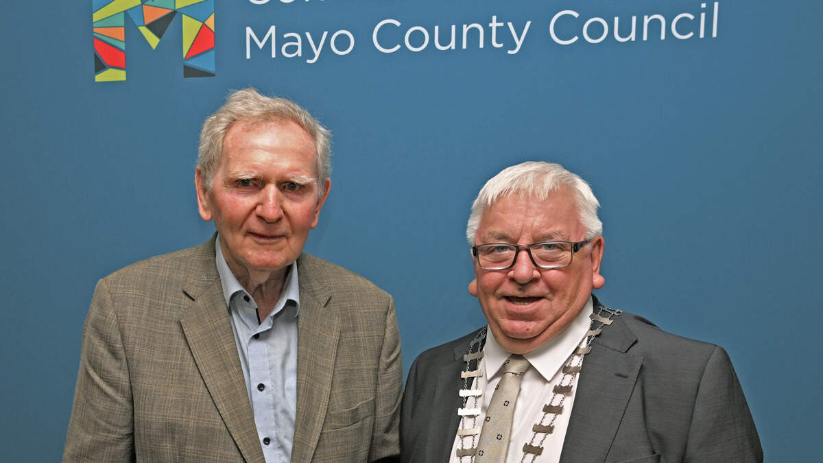 Mayo Council Proposes Civic Reception for Frank Harrington