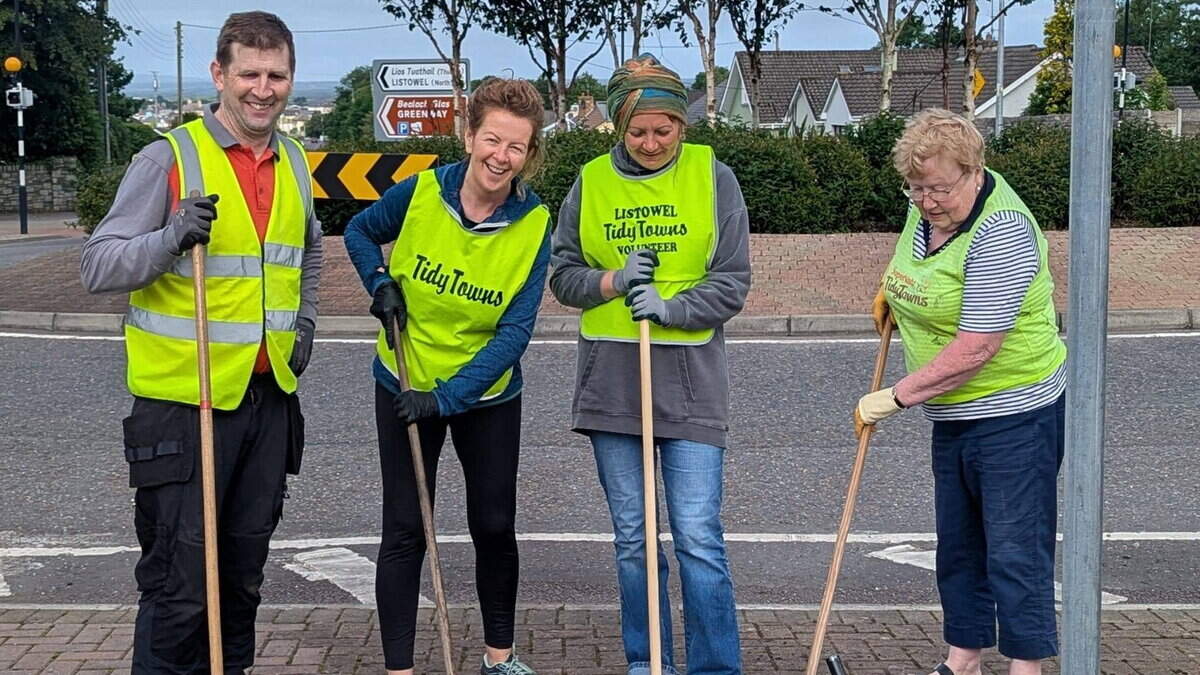 Listowel Tidy Towns Group Seeks Community Support