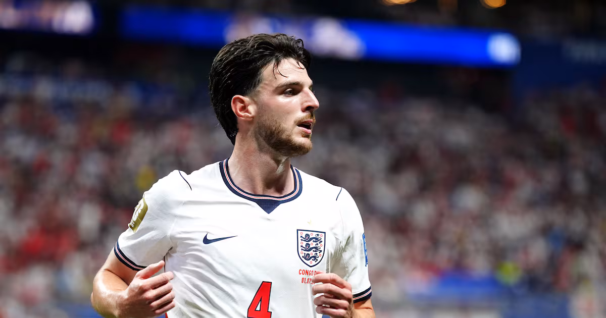 Declan Rice ready for Mexico challenge