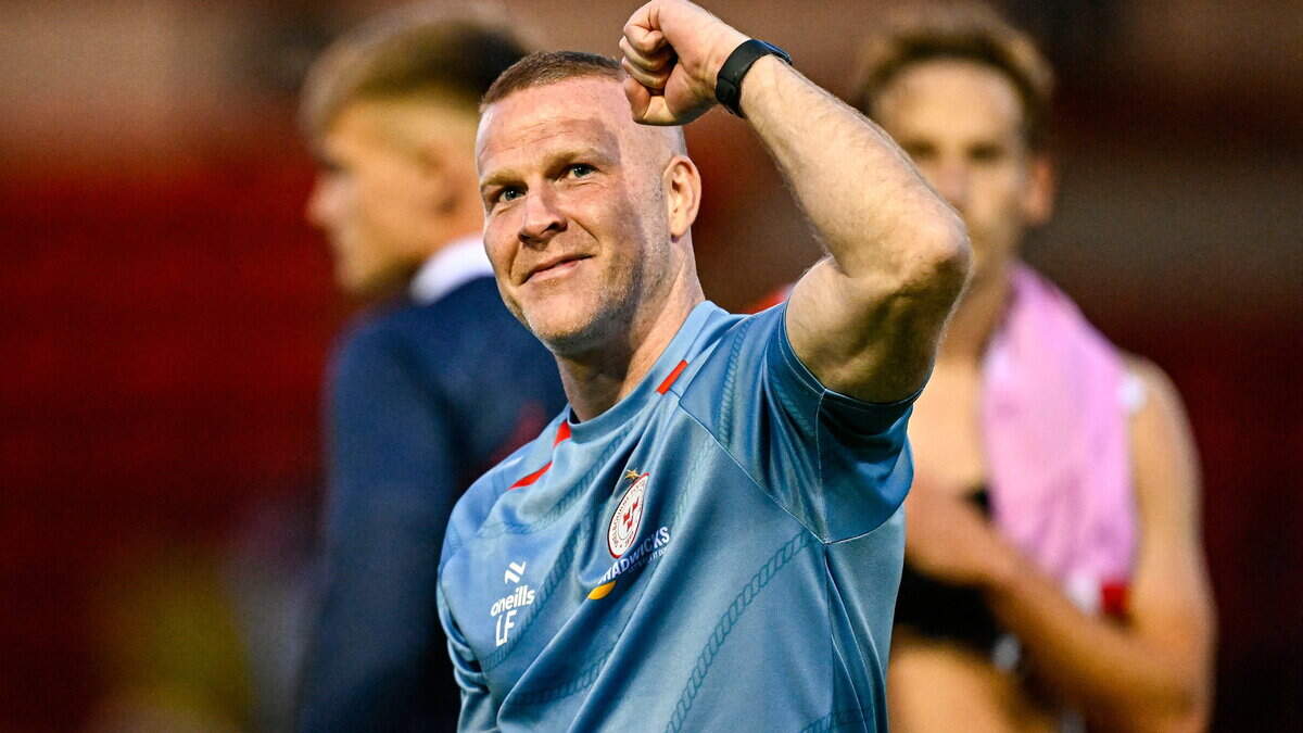 Shelbourne Coach Optimistic After Recent Victory