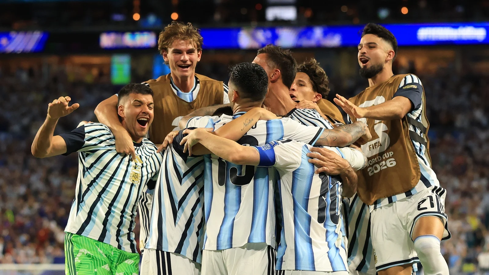 Cape Verde eliminated by Argentina in World Cup