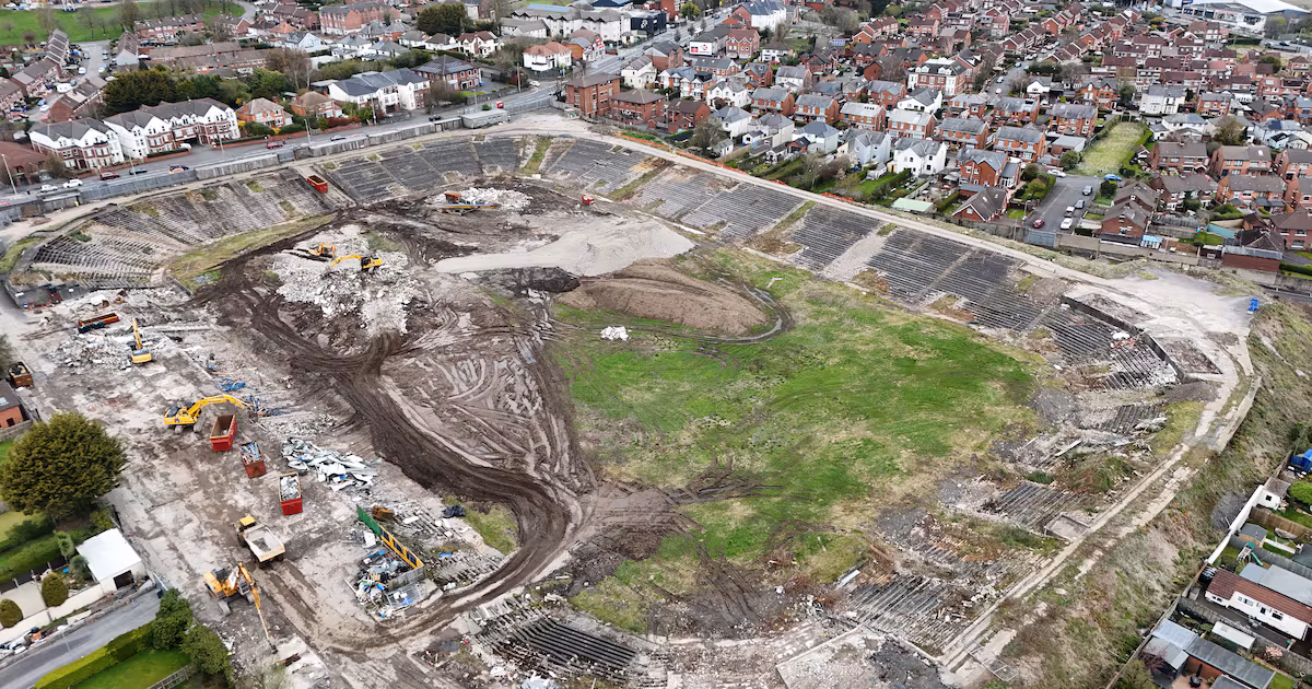 Casement Park project considers reduced capacity options